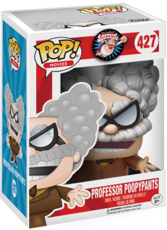 Figurine Funko Pop Capitaine Superslip #427 M. Chonchon