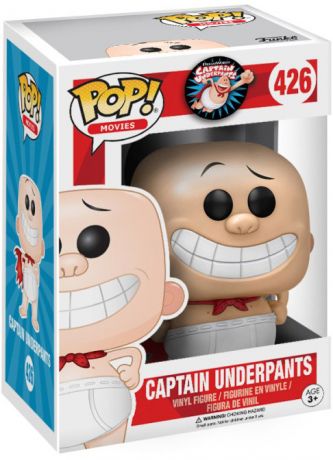 Figurine Funko Pop Capitaine Superslip #426 Capitaine Superslip