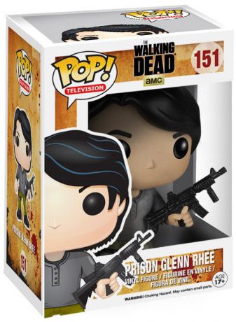 Figurine Funko Pop The Walking Dead #151 Prison Glenn Rhee