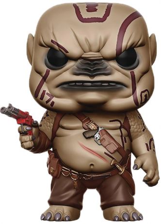 Figurine Funko Pop Valérian et la Cité des mille planètes #441 Igon Siruss