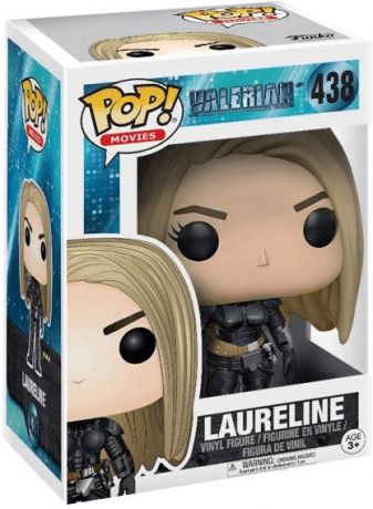 Figurine Funko Pop Valérian et la Cité des mille planètes #438 Laureline