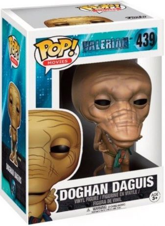 Figurine Funko Pop Valérian et la Cité des mille planètes #439 Doghan Daguis