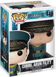 Lot 4 Funko POP Valerian – Arun Filitt, Igon Siruss, Da – Neufs En Boîte