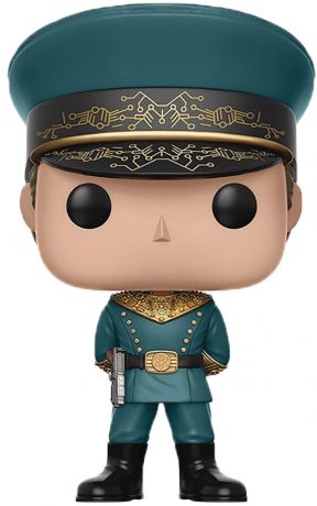 Figurine Funko Pop Valérian et la Cité des mille planètes #440 Commandant Arun Filitt