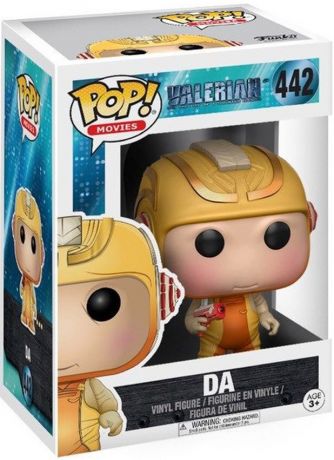 Figurine Funko Pop Valérian et la Cité des mille planètes #442 Da