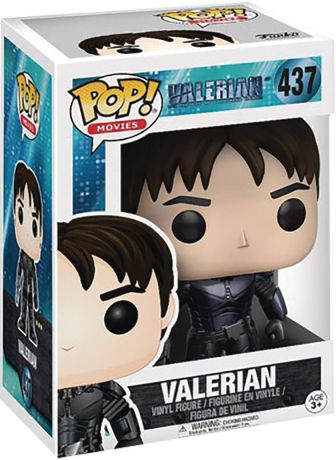 Figurine Funko Pop Valérian et la Cité des mille planètes #437 Valerian