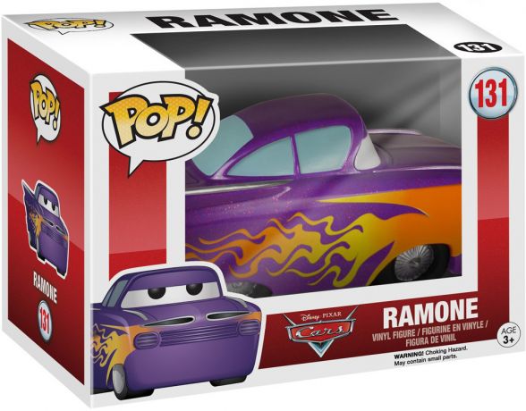 Figurine Funko Pop Cars [Disney] #131 Ramone