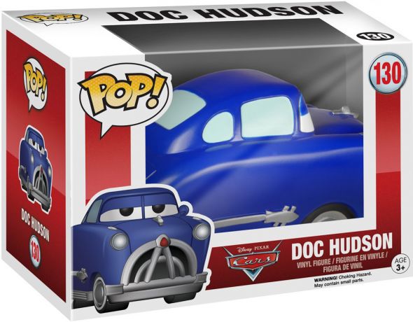 Figurine Funko Pop Cars [Disney] #130 Doc Hudson