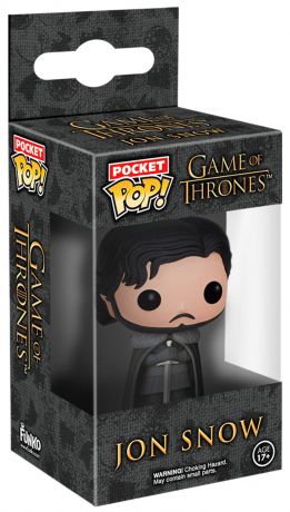 Figurine Funko Pop Game of Thrones Jon Snow - Porte-clés