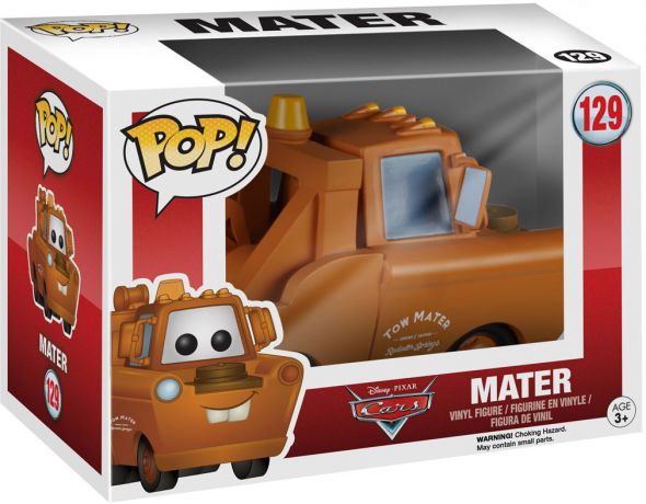 Figurine Funko Pop Cars [Disney] #129 Martin