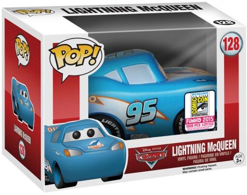 Figurine Funko Pop Cars [Disney] #128 Flash McQueen