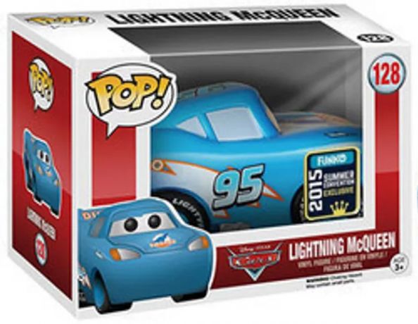Figurine Funko Pop Cars [Disney] #128 Flash McQueen