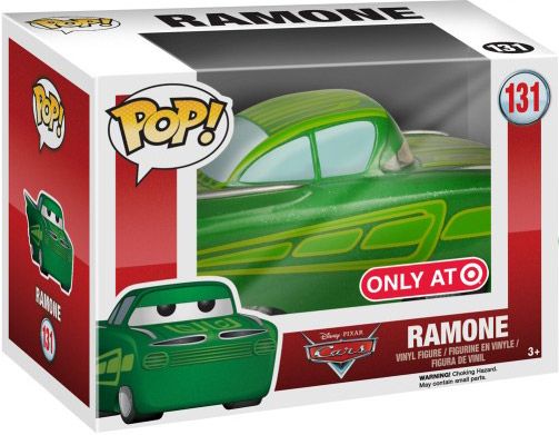 Figurine Funko Pop Cars [Disney] #131 Ramone Vert