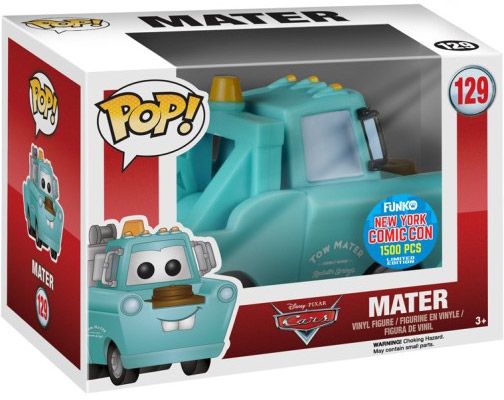 Figurine Funko Pop Cars [Disney] #129 Martin