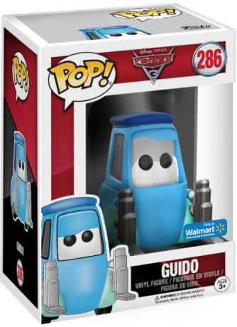 Figurine Funko Pop Cars [Disney] #286 Guido