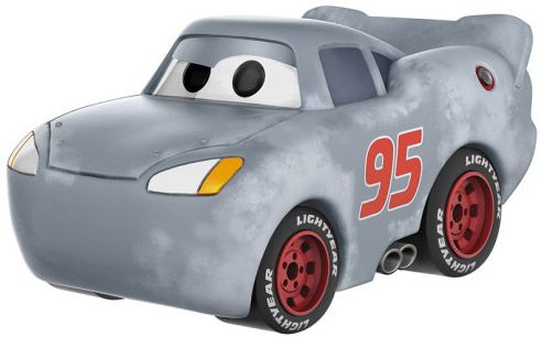 Figurine Funko Pop Cars [Disney] #282 Flash McQueen Gris