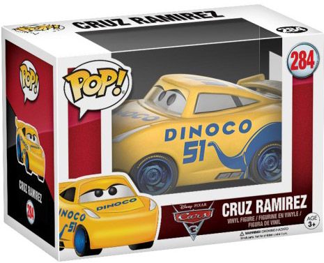 Figurine Funko Pop Cars [Disney] #284 Cruz