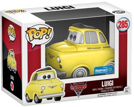 Figurine Funko Pop Cars [Disney] #285 Luigi