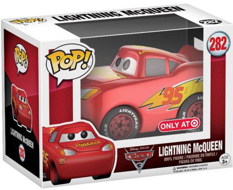 Figurine Funko Pop Cars [Disney] #282 Flash McQueen