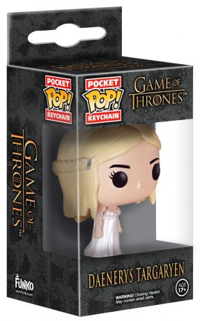 Figurine Funko Pop Game of Thrones Daenerys Targaryen - Porté-clés