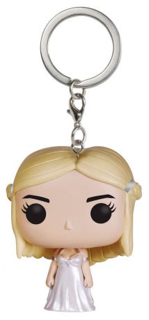 Figurine Funko Pop Game of Thrones Daenerys Targaryen - Porté-clés