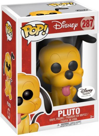 Figurine Funko Pop Disney #287 Pluto