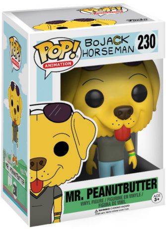 Figurine Funko Pop BoJack Horseman #230 M. Peanutbutter