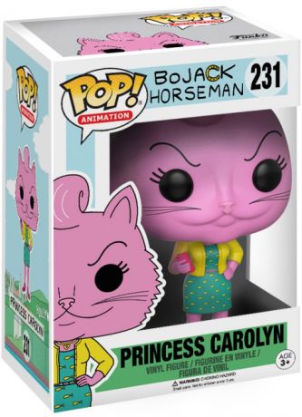 Figurine Funko Pop BoJack Horseman #231 Princesse Carolyn
