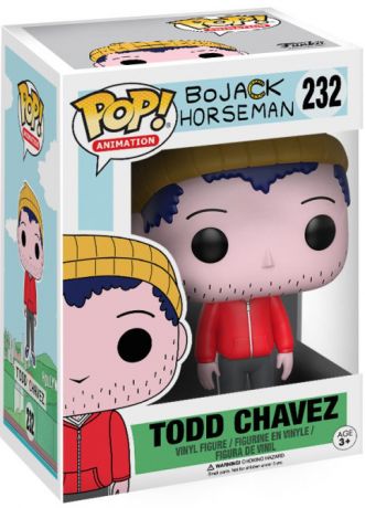 Figurine Funko Pop BoJack Horseman #232 Todd Chavez