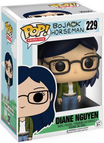 Figurine Funko Pop BoJack Horseman #229 Diane Nguyen