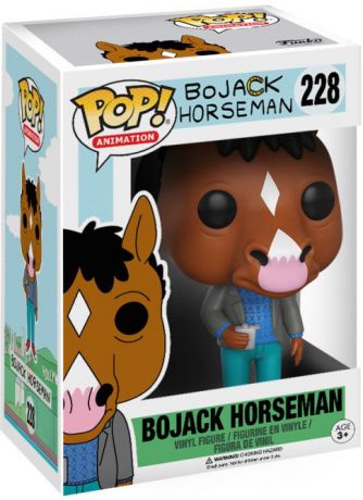 Figurine Funko Pop BoJack Horseman #228 BoJack Horseman