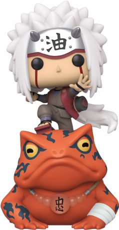 Figurine Funko Pop Naruto #73 Jiraya sur Crapaud