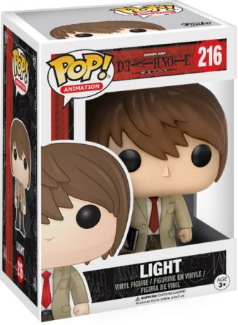 Figurine Funko Pop Death Note #216 Light