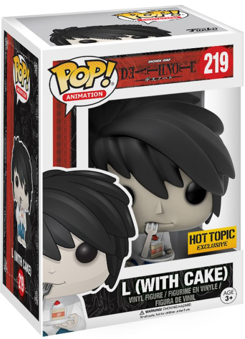 Pop death L et L with cake - Collection