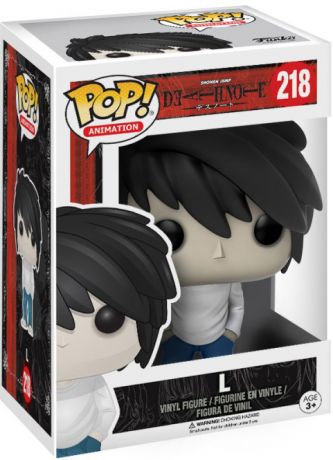 Figurine Funko Pop Death Note #218 L