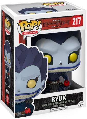 Figurine Funko Pop Death Note #217 Ryuk