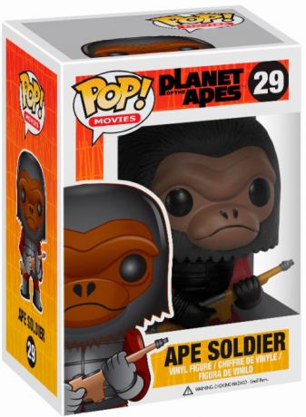 Figurine Funko Pop La Planète des singes #29 Ape Soldier