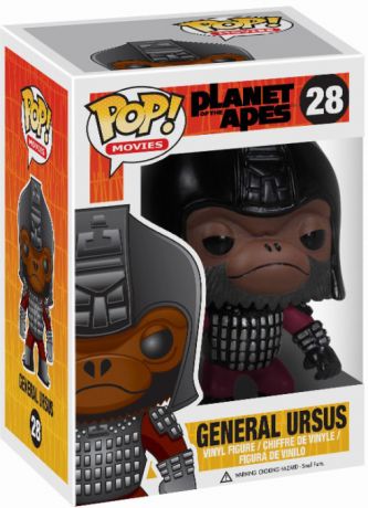 Figurine Funko Pop La Planète des singes #28 Général Ursus