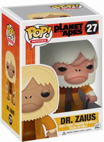 Figurine Funko Pop La Planète des singes #27 Dr. Zaius