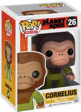 Figurine Funko Pop La Planète des singes #26 Cornelius