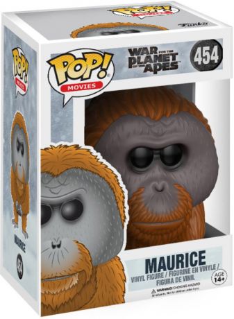 Figurine Funko Pop La Planète des singes #454 Maurice