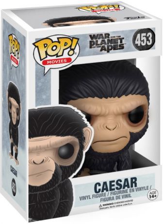 Figurine Funko Pop La Planète des singes #453 Caesar