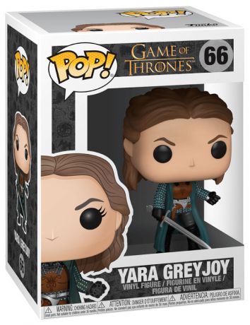 POP Game of Thrones 66 Yara Gris Joy figurine Funko 46177 