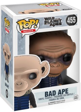 Figurine Funko Pop La Planète des singes #455 Bad Ape