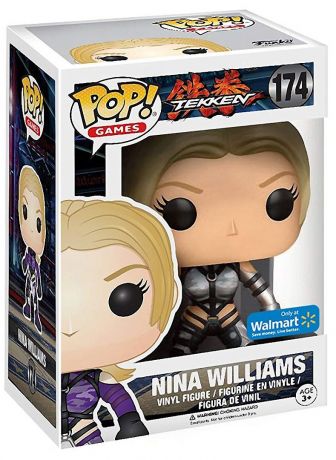 Figurine Funko Pop Tekken #174 Nina Williams