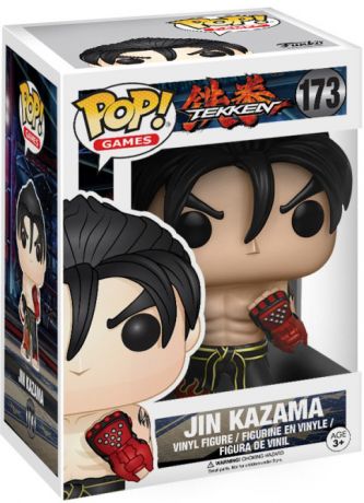 Figurine Funko Pop Tekken #173 Jin Kazama