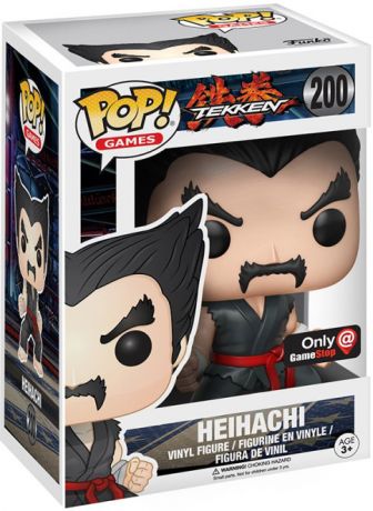 Figurine Funko Pop Tekken #200 Heihachi 