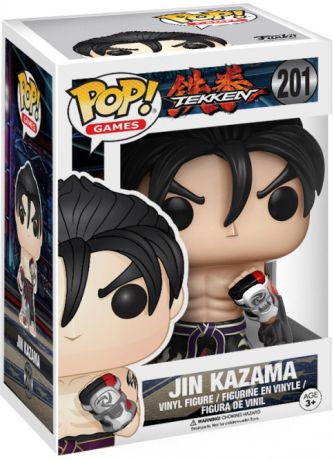 Figurine Funko Pop Tekken #201 Jin Kazama