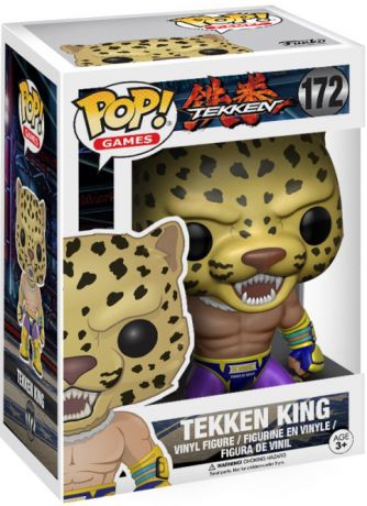 Figurine Funko Pop Tekken #172 Tekken King