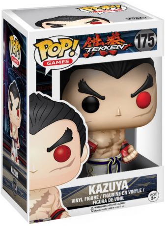 Figurine Funko Pop Tekken #175 Kazuya